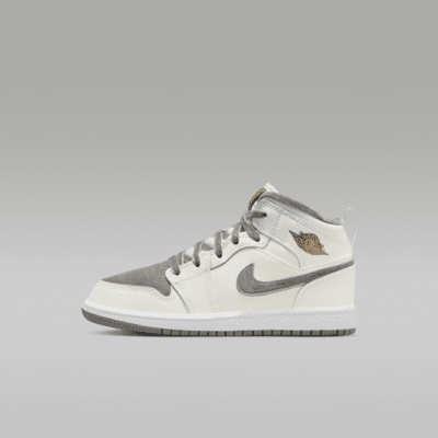 Jordan 1 Mid SE Kucuk Cocuk Ayakkab s Nike TR